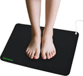 Grounding Mat for Feet at Home & Office - Conductive PU Mat for Better