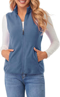 Fuinloth Women's Fleece Vest for Cozy and Practical Comfort