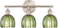 Bathroom Light Fixtures 3-Light Vanity Wall Light Over Mirror - Green