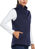 baleaf Women's Lightweight Softshell Vest - Windproof & Packable Shoes