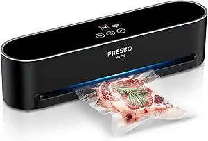 FRESKO Hands-Free Automatic Vacuum Sealer with Touch Control