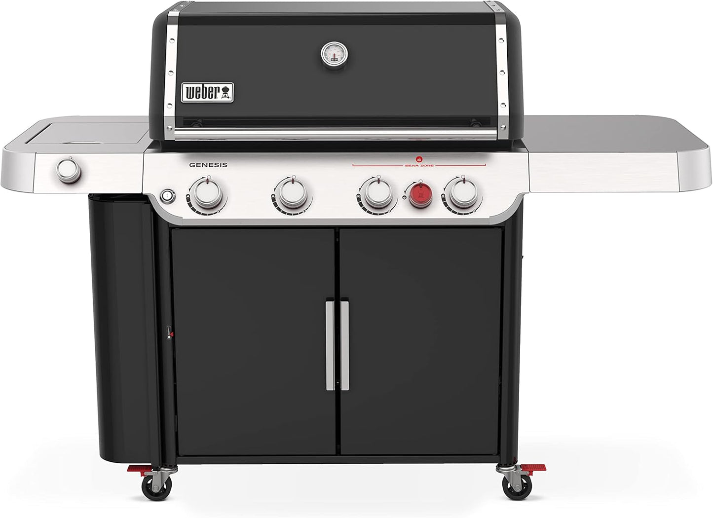Weber Genesis E-435 Liquid Propane Gas Grill with Extra Space