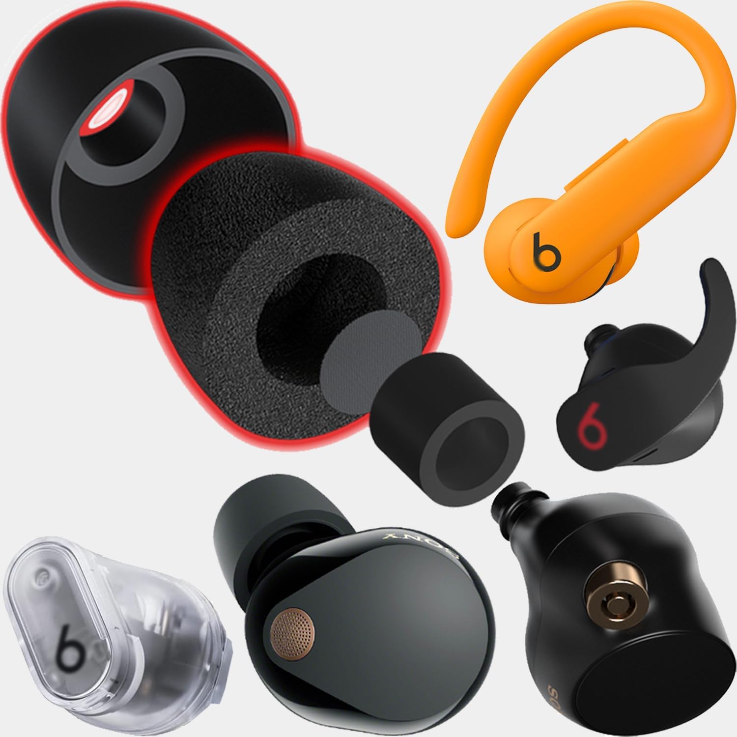 Ultimate Comfort: AirFoams Pro Ear Tips
