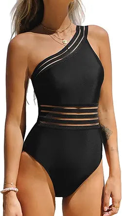 CUPSHE Women's One Piece Swimsuits with Adjustable Straps