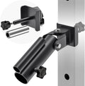 T Bar Row Landmine Attachment for 3in x 3in Power Rack - Stable 600 lb