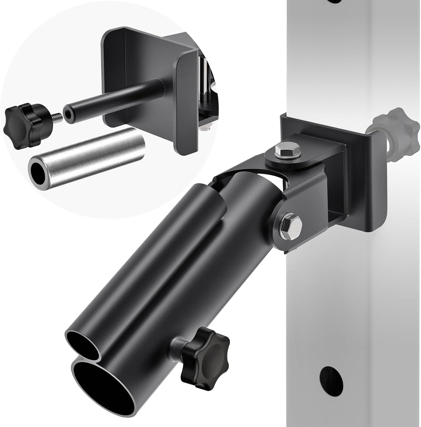 SELEWARE T Bar Row Landmine Attachment for Power Rack Training