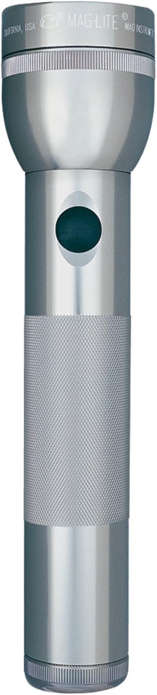 Maglite Heavy-Duty 2-Cell D Flashlight for Outdoor Adventures