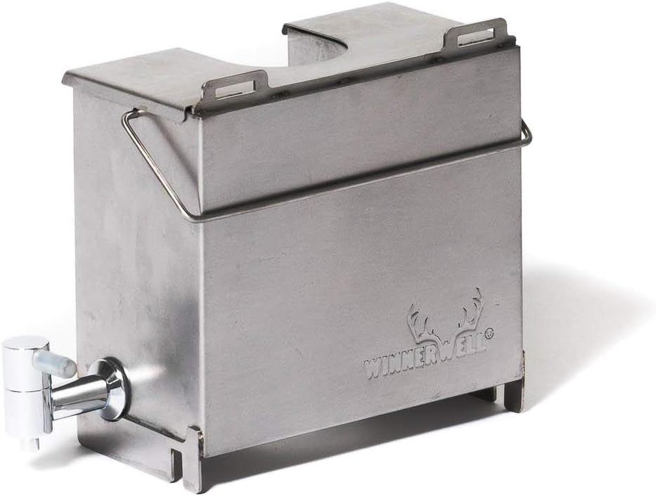 Medium Wood Stove Water Tank | Durable Steel