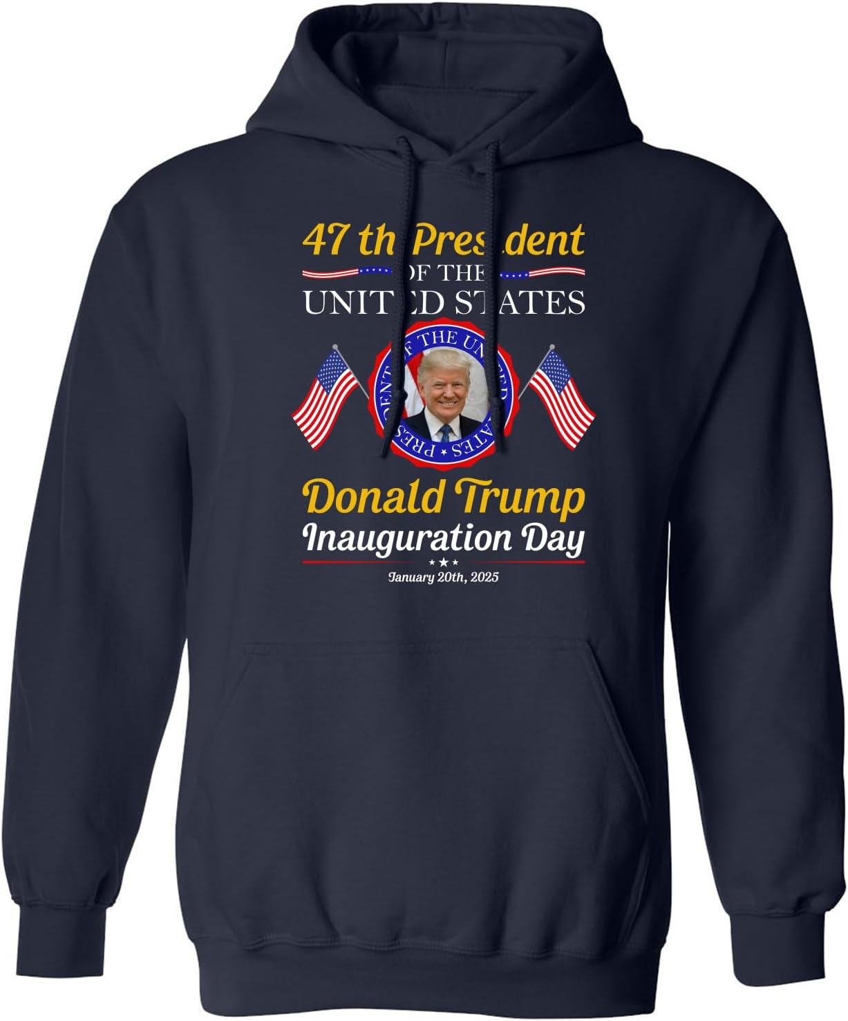 Trump Inauguration Day Hoodie