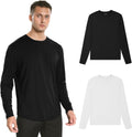 netdraw Men's Ultra-Soft Bamboo Viscose T-Shirt Curved Hem
