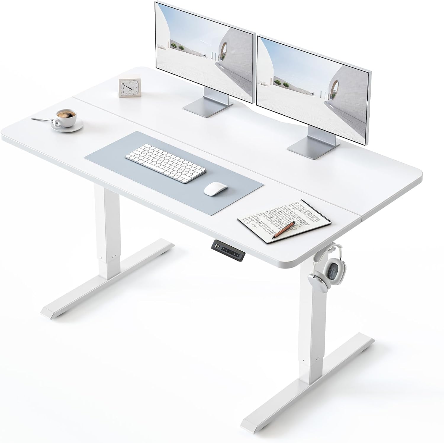 BANTI 48 24 Inches Standing Desk for Ergonomic Workspaces
