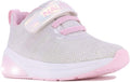 Nautica Kids Light-Up Flashing Sneaker Athletic Running Shoes for Kids