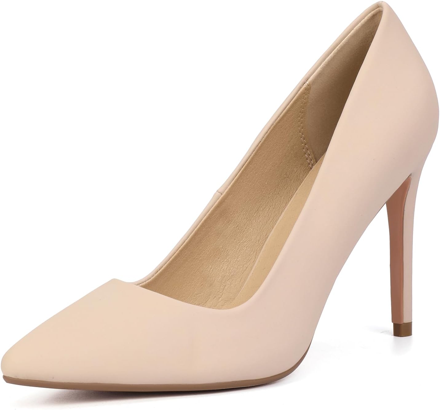 IDIFU Women's Classic Pointed Toe High Heels for Every Occasion