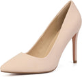 IN4 Classic Pointed Toe High Heels Pumps - Elegant 4in Stilettos