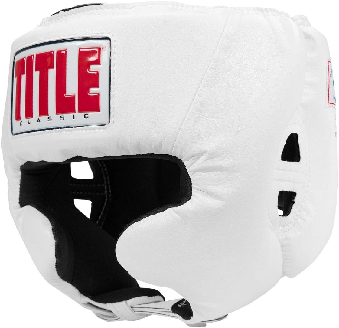 TITLE Boxing Competition Headgear - USA Approved