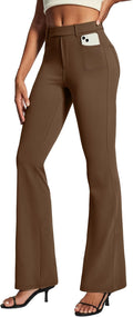 Womens Dress Pants Bootcut Business Casual Work Pants