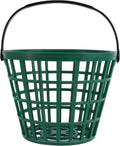 Wakauto Golf Ball Basket: Holds 50 Balls Easily, Green