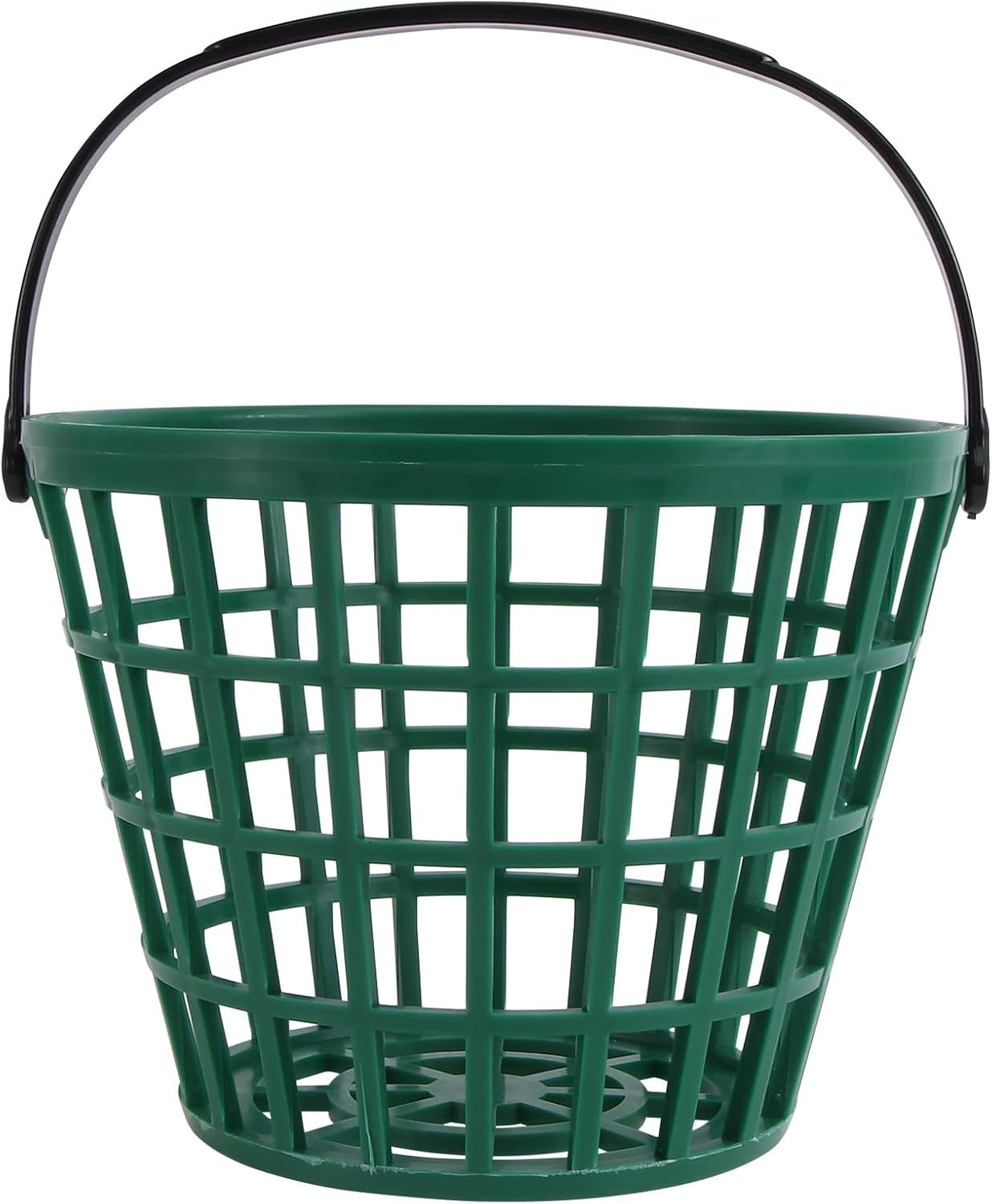 Wakauto Golf Ball Basket: Holds 50 Balls Easily, Green