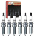 6 pc Champion Iridium Spark Plugs compatible with Jeep Wrangler 3.6L