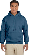 Gildan G185 50/50 Heavy Blend Hoodie 3XL Indigo Blue - Durable Comfort