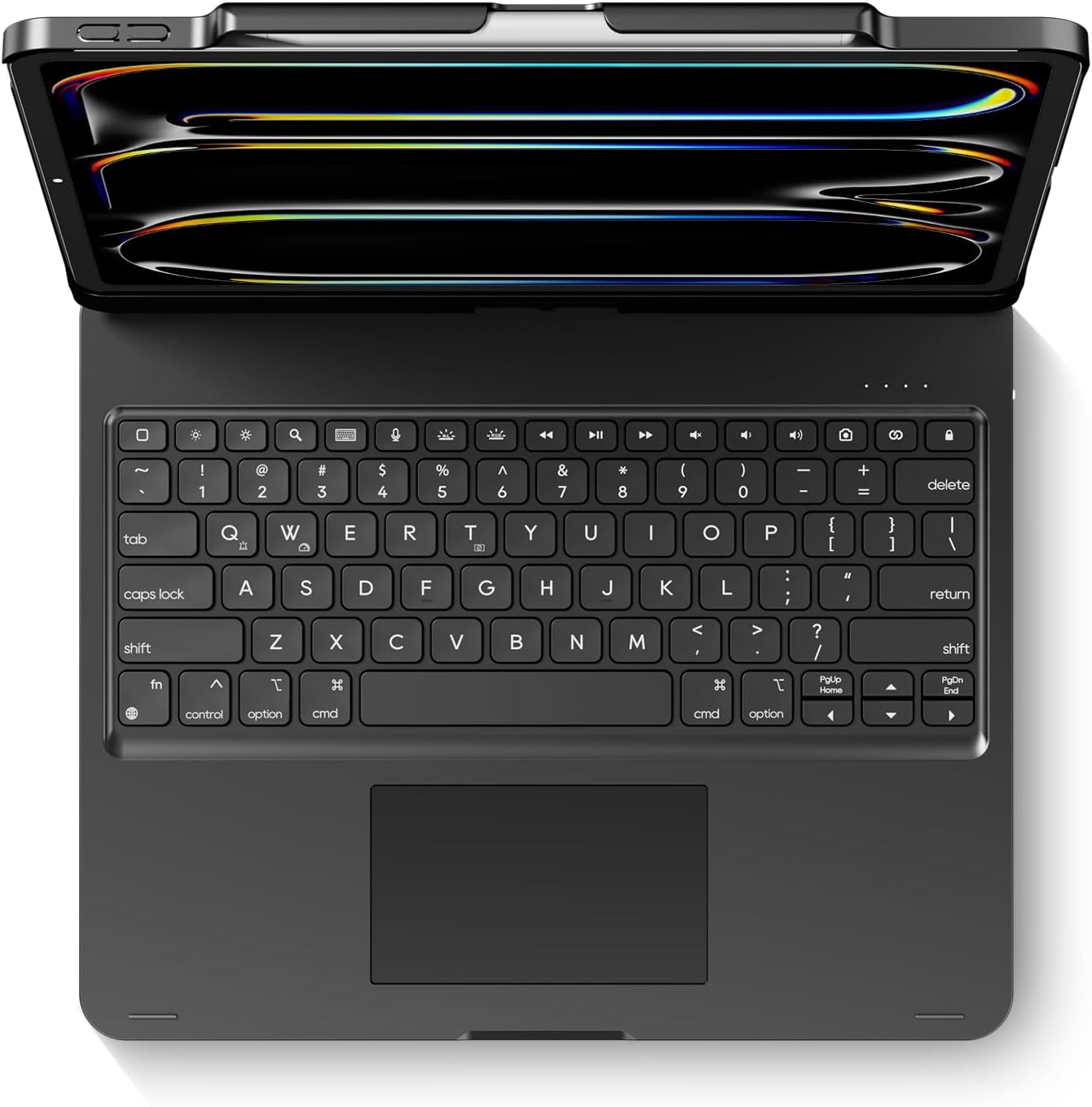 Swivel Keyboard Case for Apple iPad Air and Pro Models