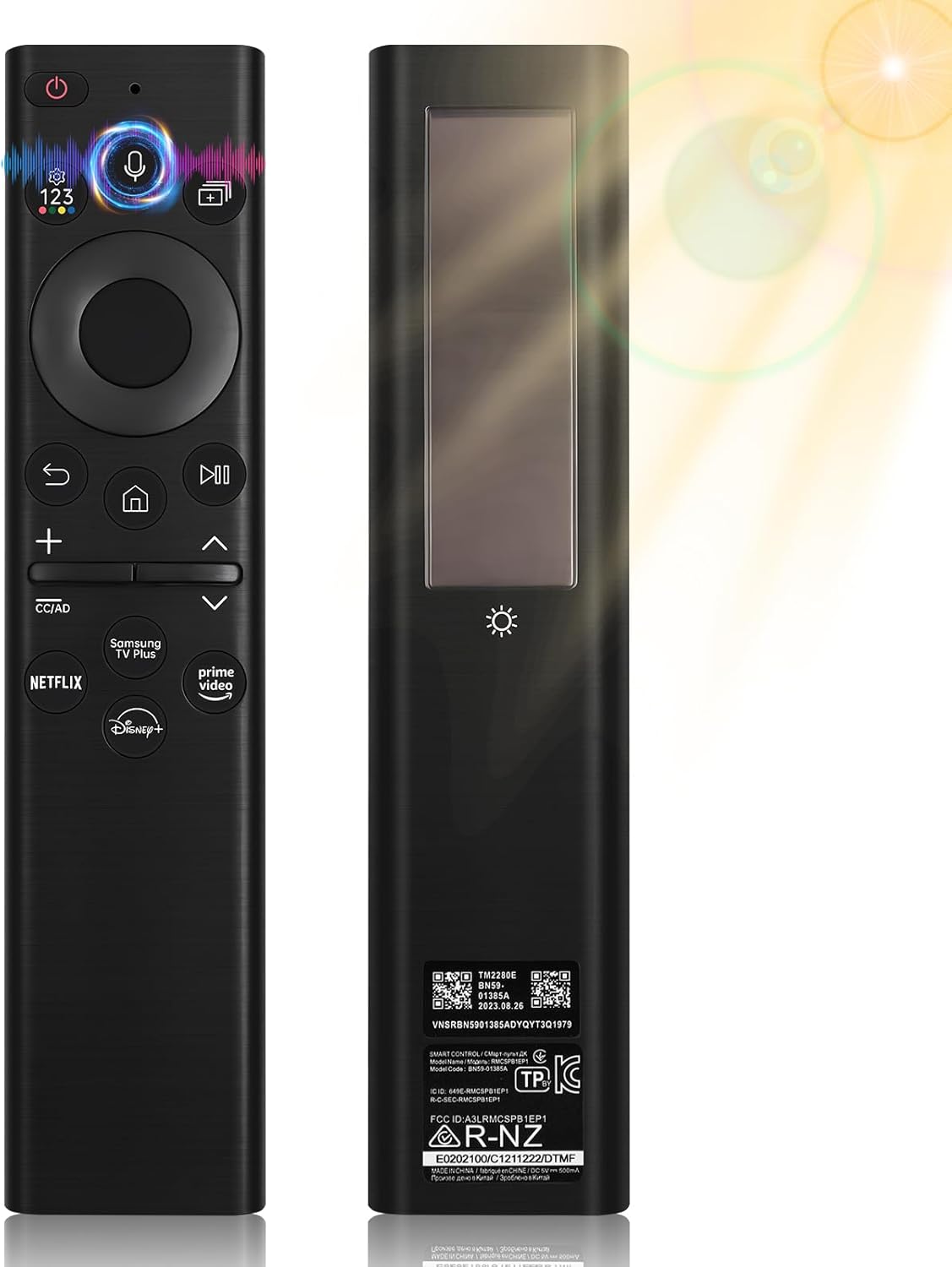 Solar Voice Remote for Samsung Neo Smart TV