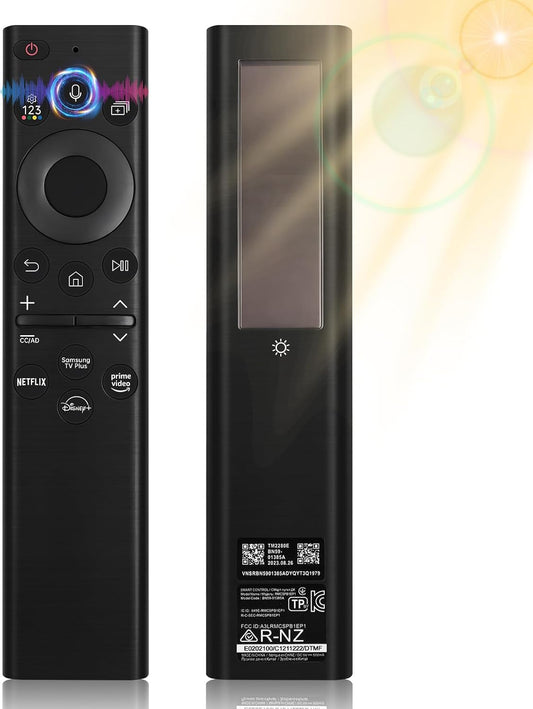 Solar Voice Remote for Samsung Neo Smart TV