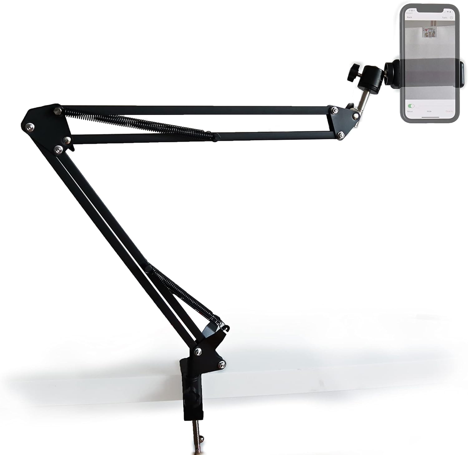 Flexible Arm Phone Stand - Hands-Free Streaming