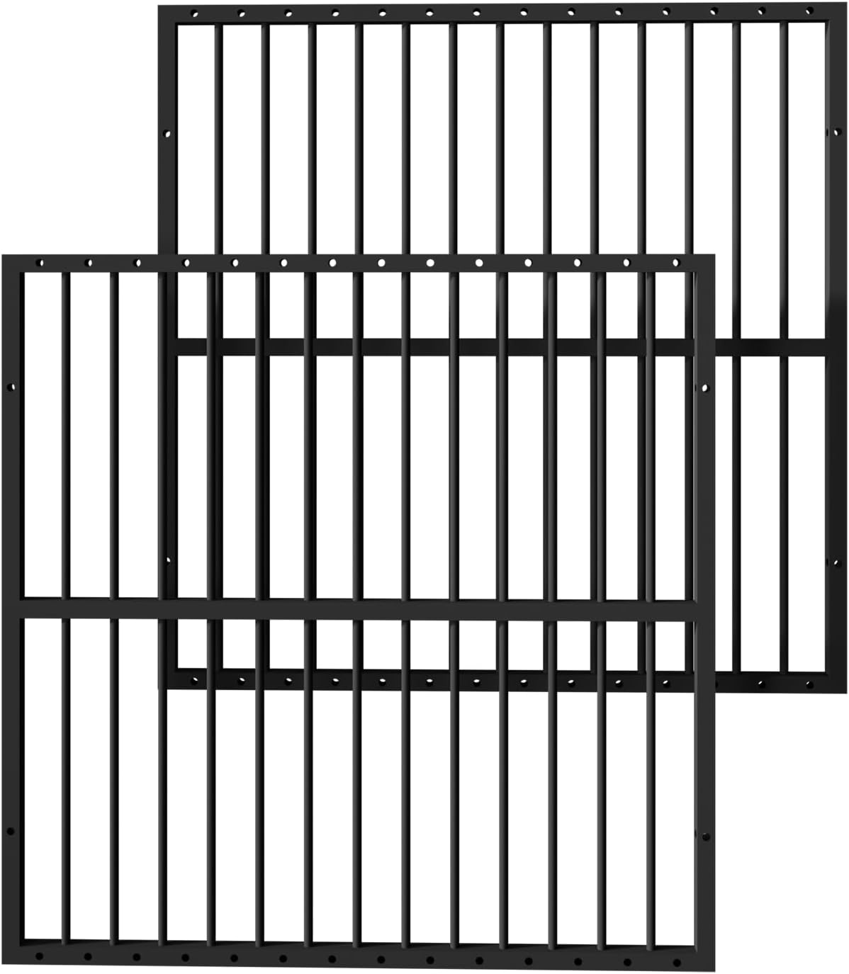 Dog Playpen - 32in Heavy Duty Puppy Pen with Door for Pets