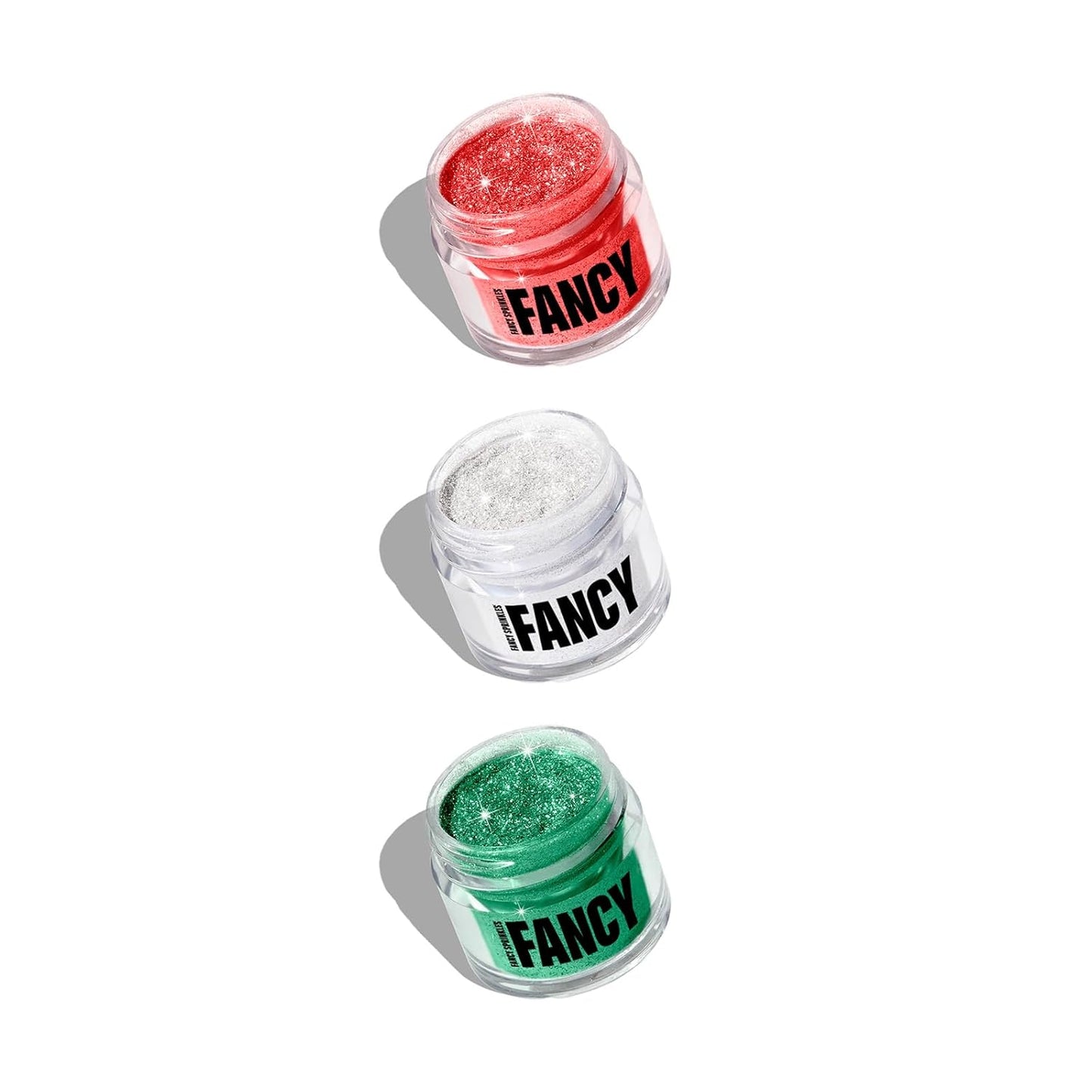 Fancy Sprinkles Edible Glitter Set for Sparkling Food & Drinks