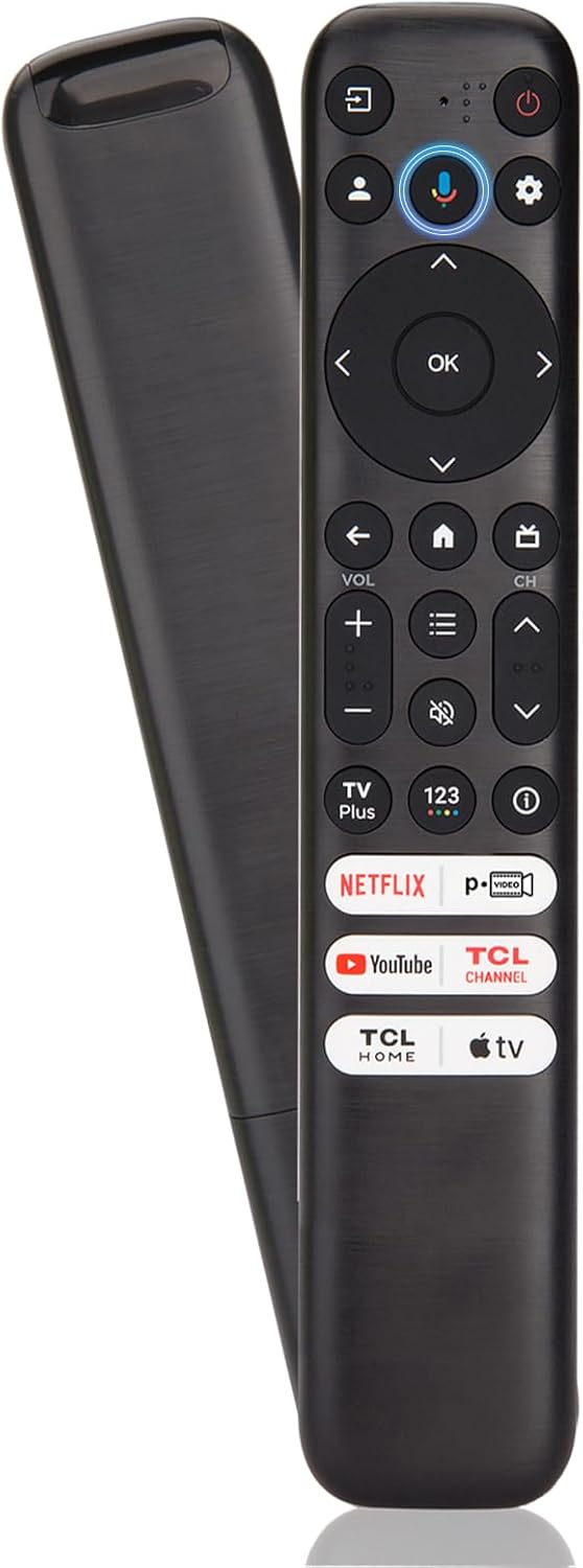 Google Voice TCL Smart TV Remote - LOUTOC
