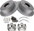Rear Ceramic Brake Kit for 2016 Kia Sportage - Complete Rear Set