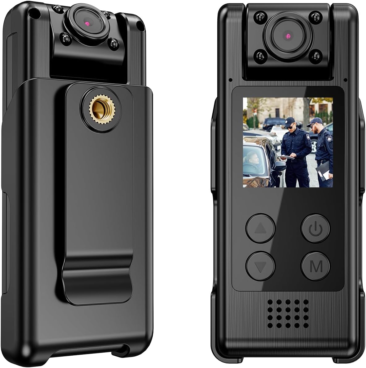 4K WiFi Body Camera with Night Vision and 64G Memory Card
