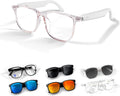 Smart Bluetooth Glasses Sunglasses for Women Men - Open Ear Audio