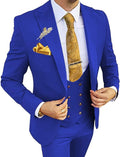 Wangyue 3 Piece Slim Fit Men's Suit - Modern Formalwear