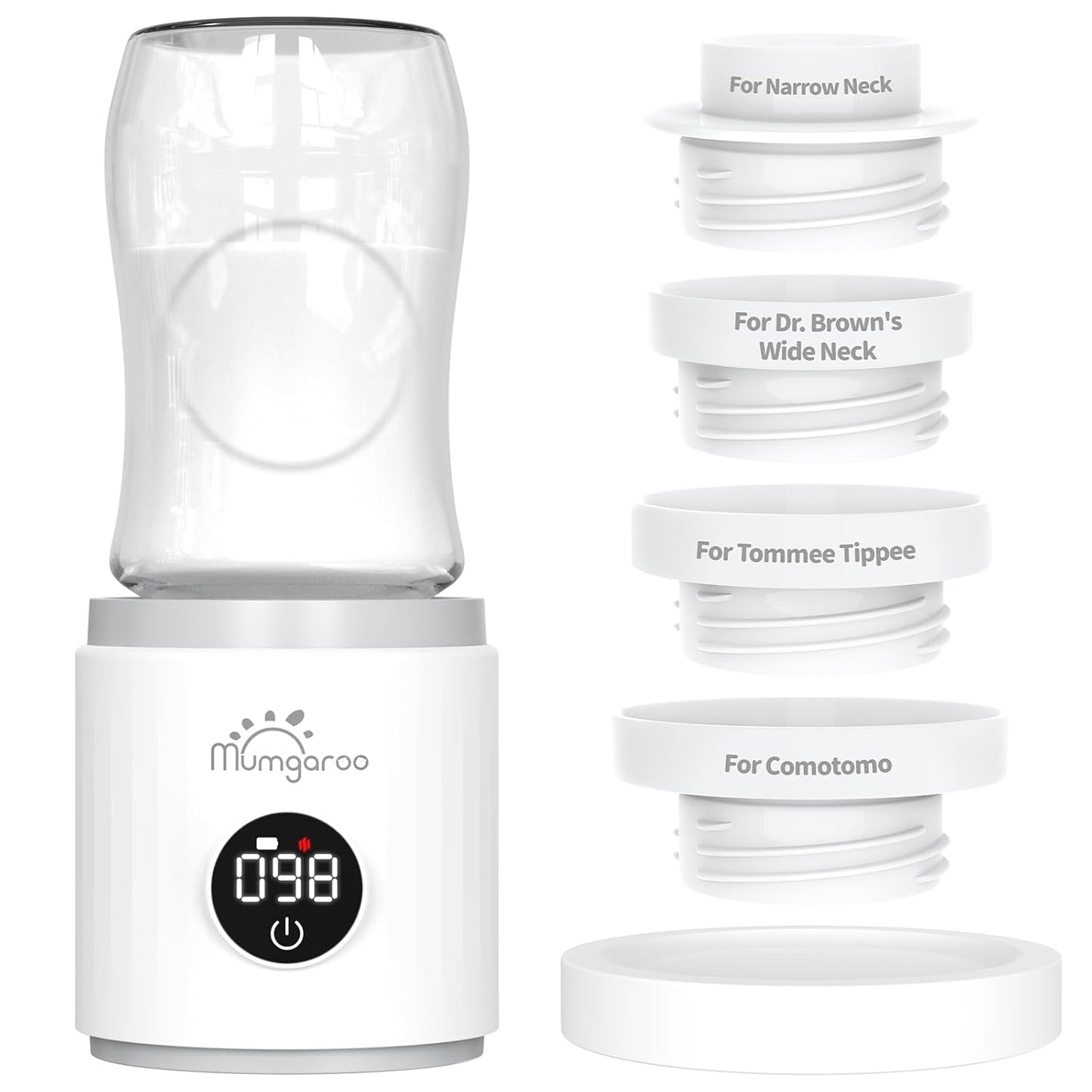 Fast Heating Portable Bottle Warmer by Mumgaroo