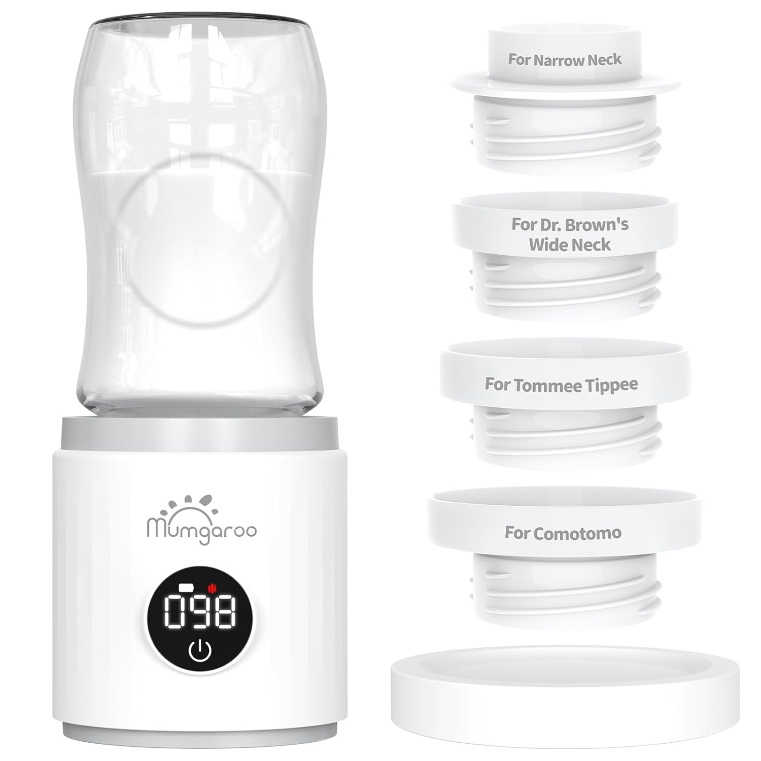 Fast Heating Portable Bottle Warmer by Mumgaroo