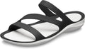 Crocs Swiftwater Sandals Slide for Women - Lightweight Water-Friendly