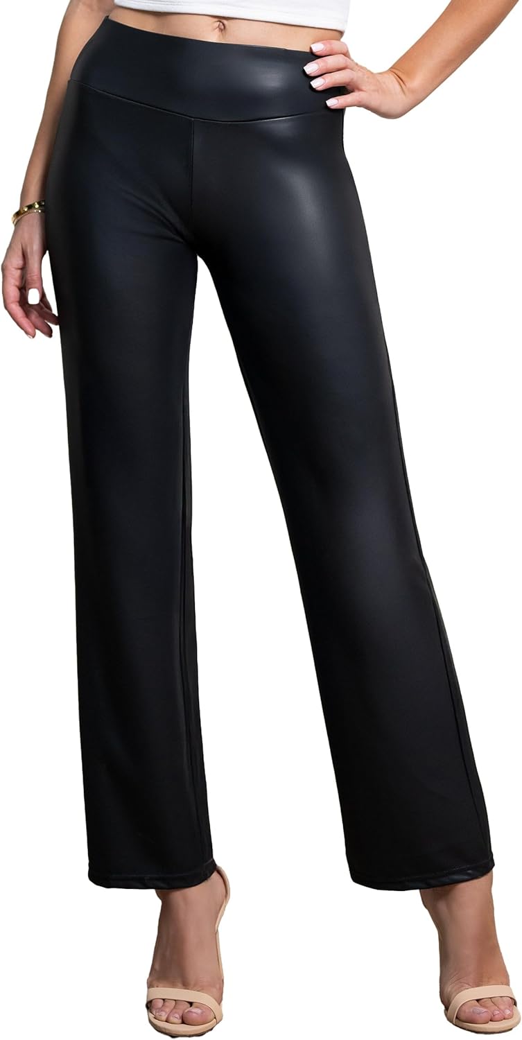Conceited Luxe Leggings for Plus Size in Velvet or Vegan Leather
