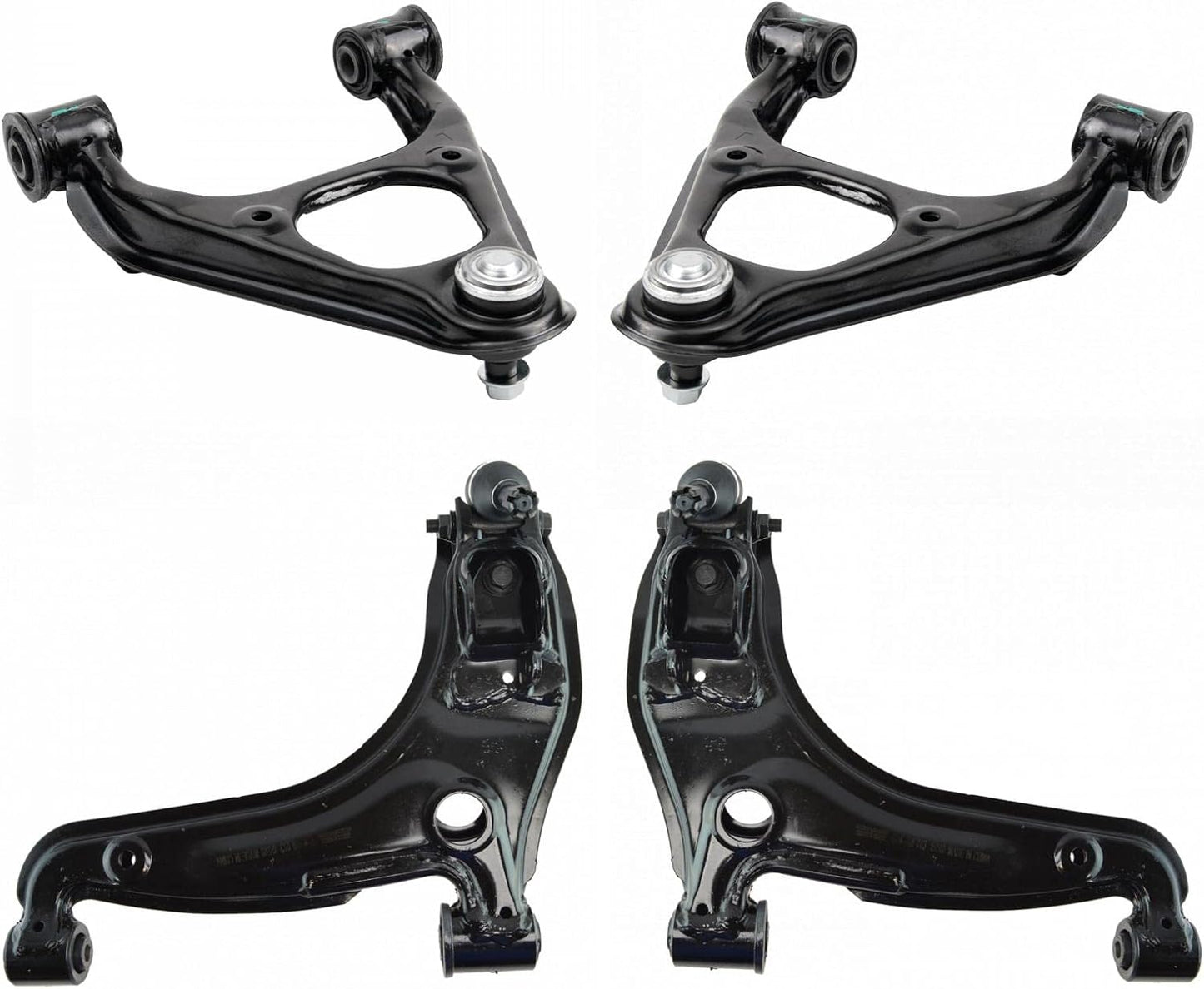 TRQ Control Arm Set for 1990-1997 Mazda Miata - Direct Fit