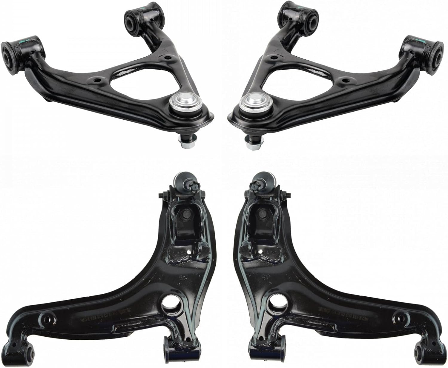 TRQ Control Arm Set for 1990-1997 Mazda Miata - Direct Fit
