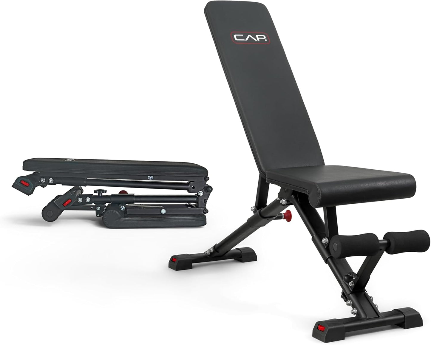 CAP Barbell Multi-Purpose Adjustable Utility Strength Training Bench