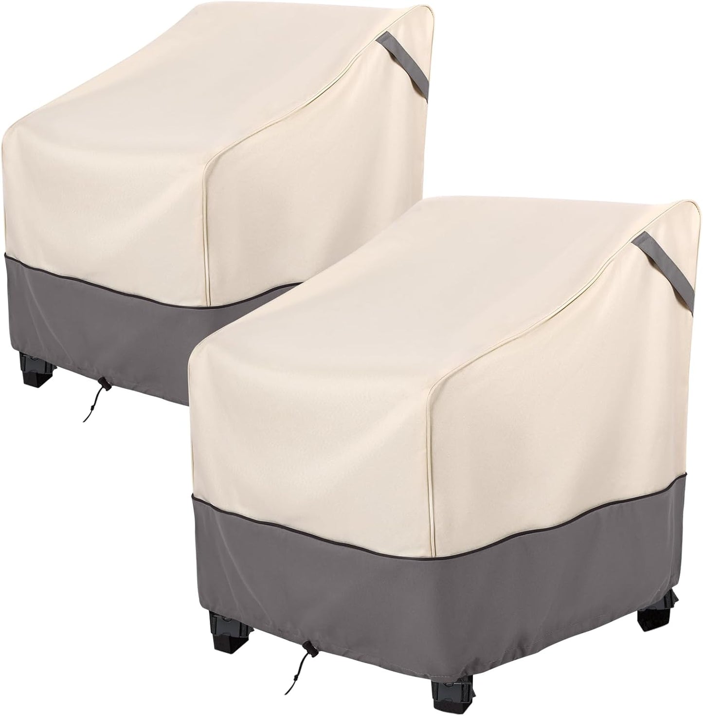 Patio Furniture Covers Waterproof for Outdoor Chairs 2 Pack