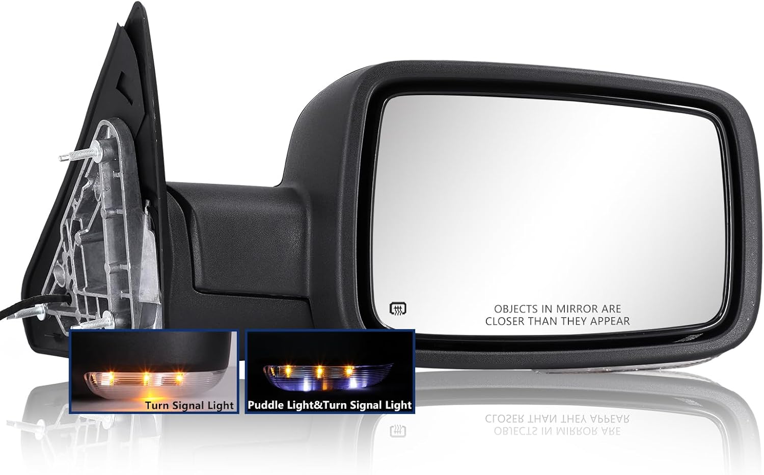 Side Mirror for Dodge Ram 1500 2500 3500 4500 5500 Towing Mirror