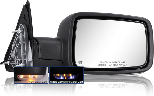Side Mirror for Dodge Ram 1500 2500 3500 4500 5500 Towing Mirror