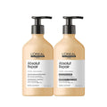 Absolut Repair Shampoo & Conditioner Set - Repairs Damage, Adds Shine