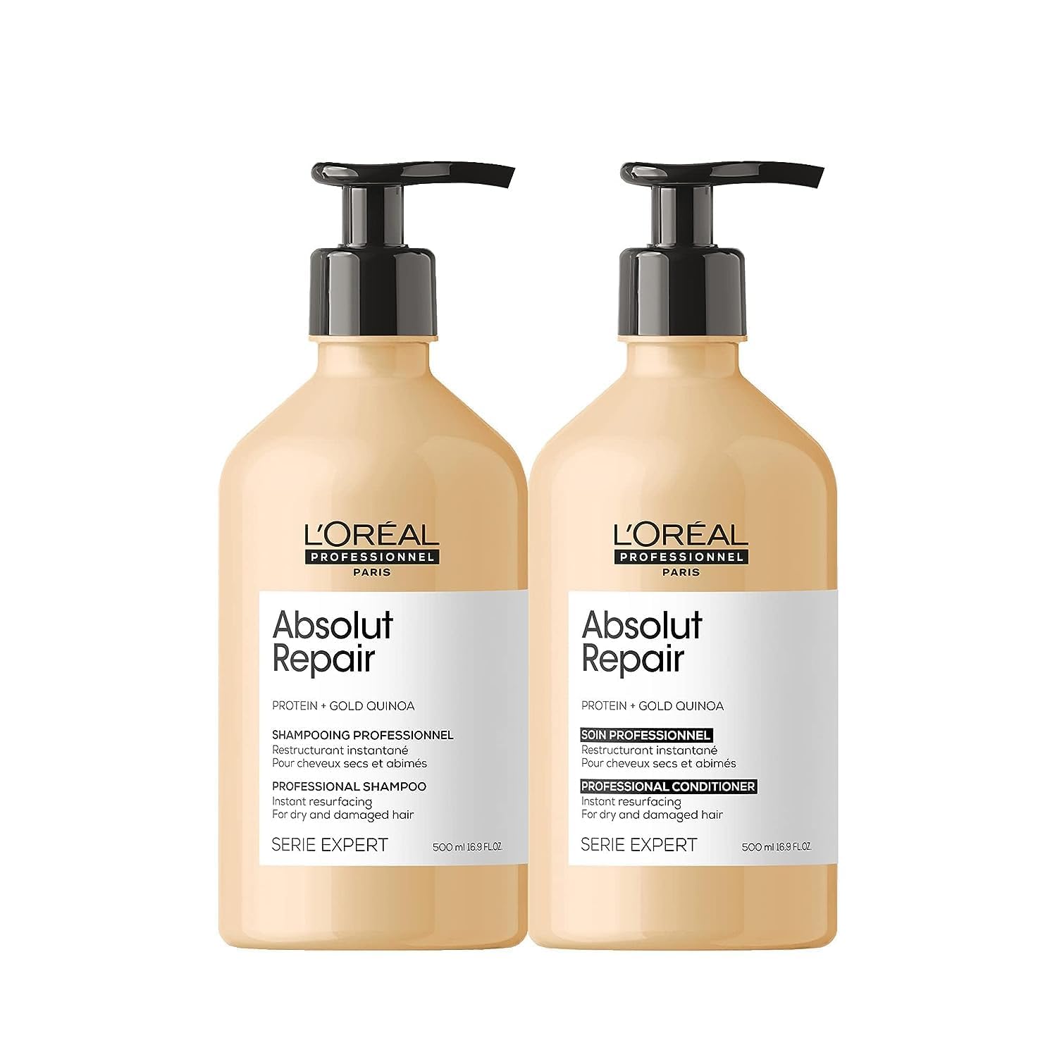 Repair & Shine Duo for Dry Hair - Quinoa & Proteins
