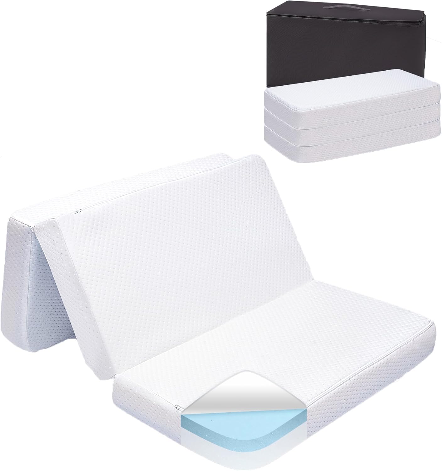 Mecc ecoh Portable Pack and Play Mattress for Travel Comfort