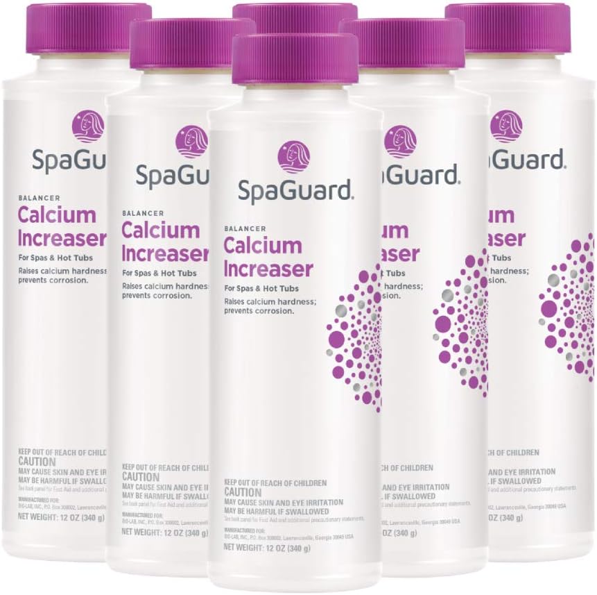 SpaGuard Spa Calcium Hardness Increaser for Optimal Protection