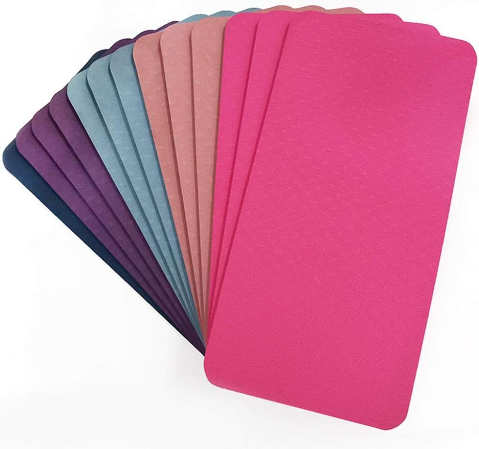 Non-Slip TPE Yoga Mat for Ultimate Workouts